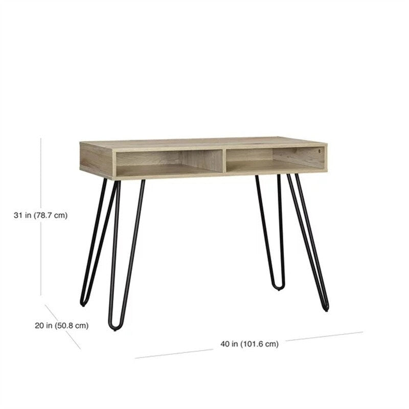 Mainstays Hairpin Writing Desk