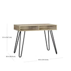 Mainstays Hairpin Writing Desk
