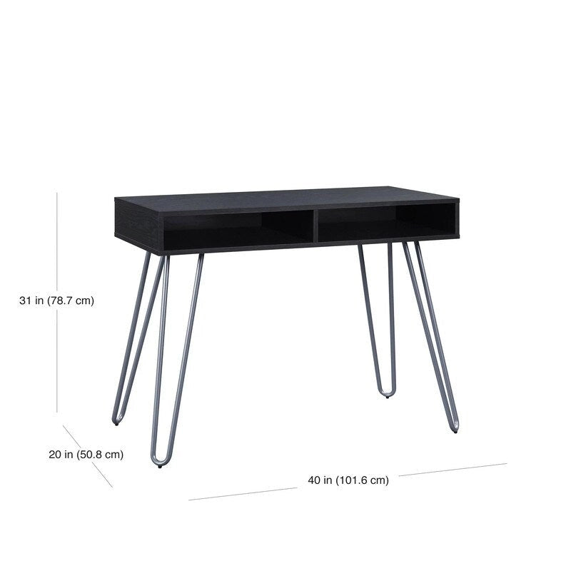 Mainstays Hairpin Writing Desk