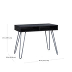 Mainstays Hairpin Writing Desk