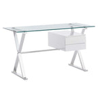 Sector 56  Glass Top Glass Office Desk