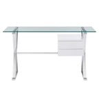 Sector 56  Glass Top Glass Office Desk