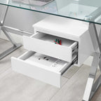 Sector 56  Glass Top Glass Office Desk