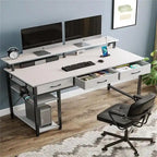 Computer Desk with Power
