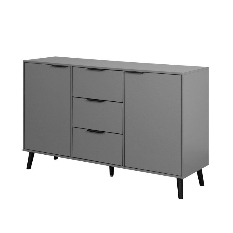 47.2  Kitchen Cabinet with 3 Drawers and 2 Doors - N/A