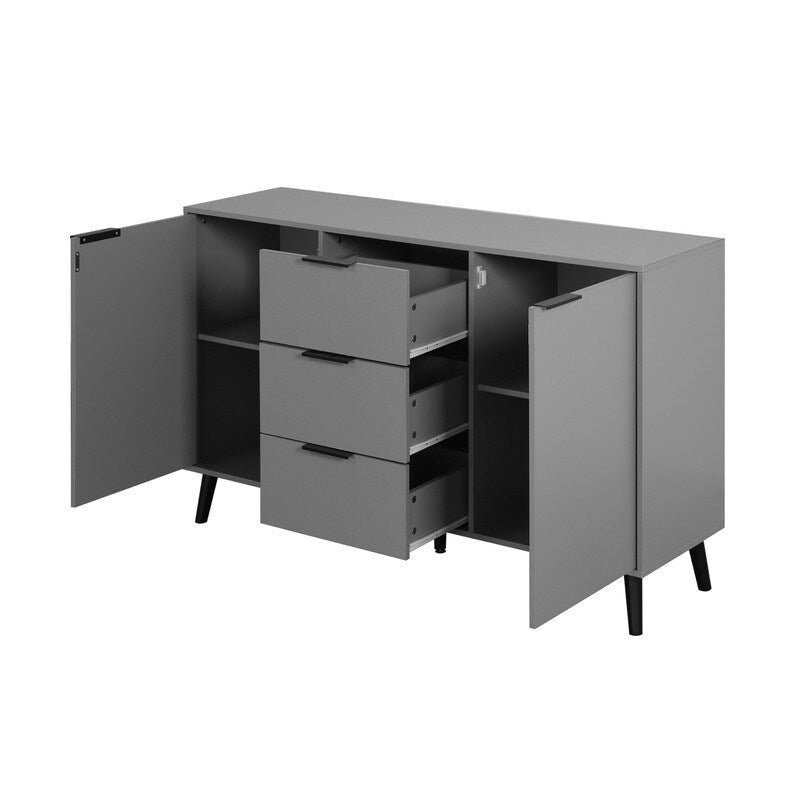 47.2  Kitchen Cabinet with 3 Drawers and 2 Doors - N/A