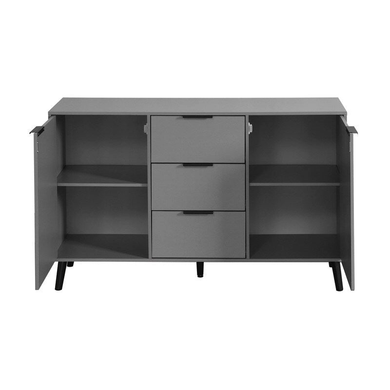 47.2  Kitchen Cabinet with 3 Drawers and 2 Doors - N/A