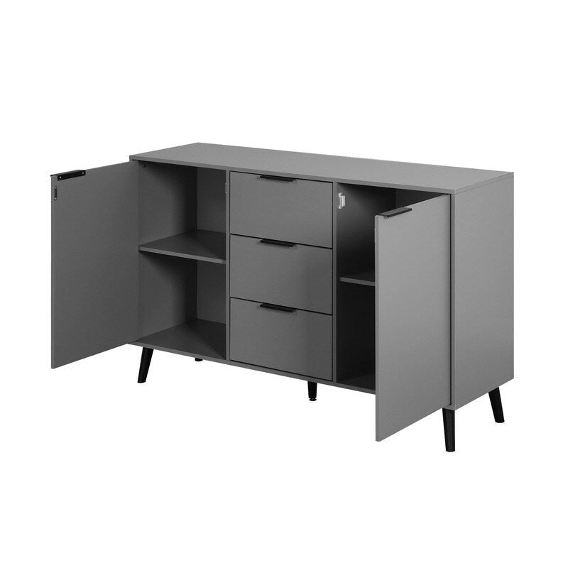 47.2  Kitchen Cabinet with 3 Drawers and 2 Doors - N/A