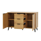 47.2  Kitchen Cabinet with 3 Drawers and 2 Doors - N/A