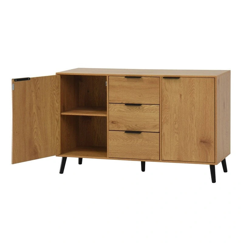 47.2  Kitchen Cabinet with 3 Drawers and 2 Doors - N/A