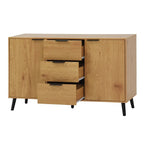 47.2  Kitchen Cabinet with 3 Drawers and 2 Doors - N/A