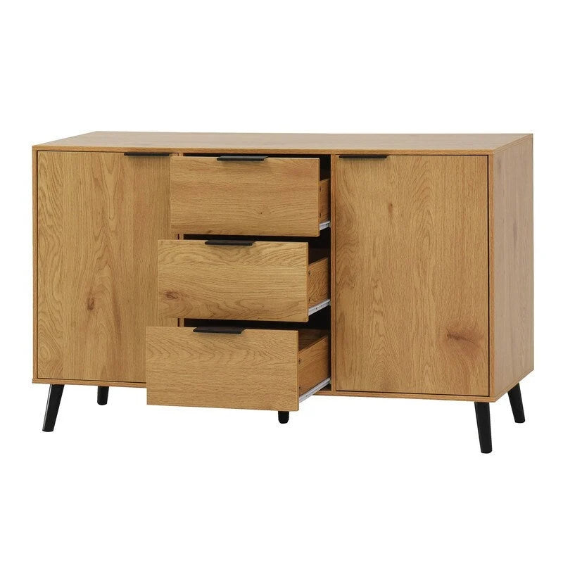 47.2  Kitchen Cabinet with 3 Drawers and 2 Doors - N/A