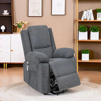 Heavy Duty Large Power Lift Recliner with Massage and Heating for Elderly