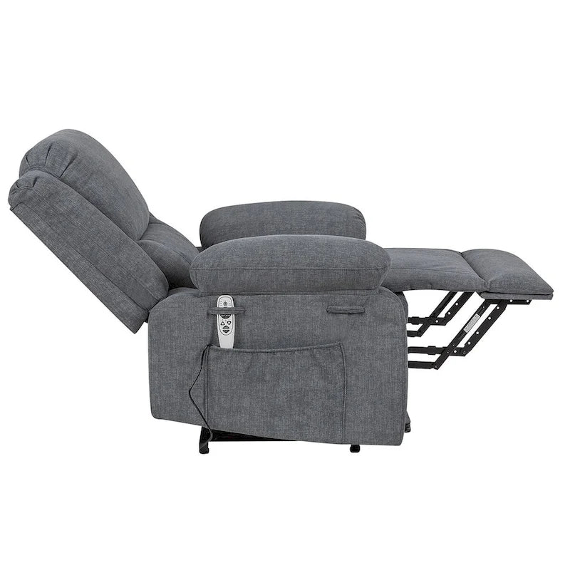Heavy Duty Large Power Lift Recliner with Massage and Heating for Elderly