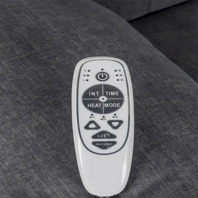 Heavy Duty Large Power Lift Recliner with Massage and Heating for Elderly