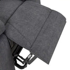 Heavy Duty Large Power Lift Recliner with Massage and Heating for Elderly