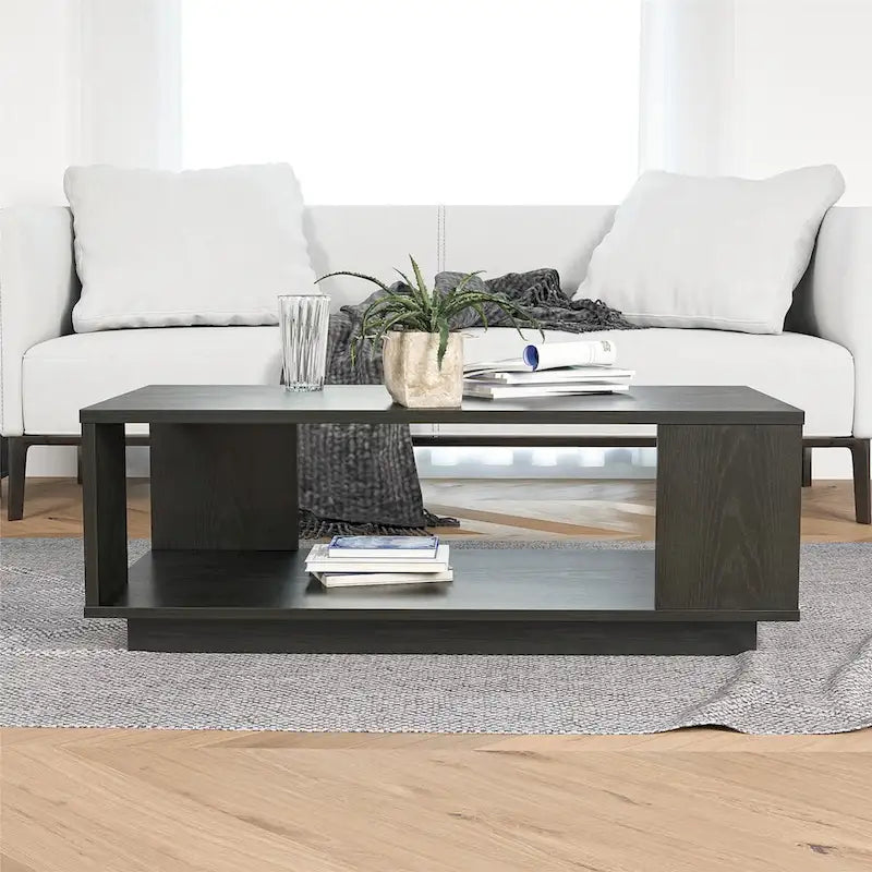 Ameriwood Home Novaris Contemporary Rectangle Coffee Table
