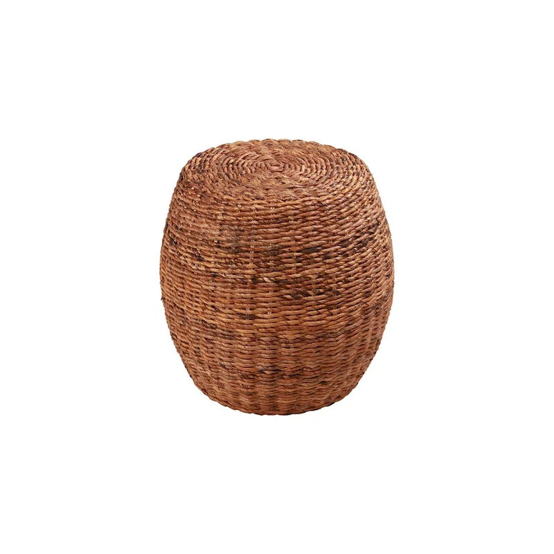 Java Wicker End Table