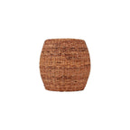 Java Wicker End Table