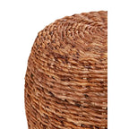 Java Wicker End Table