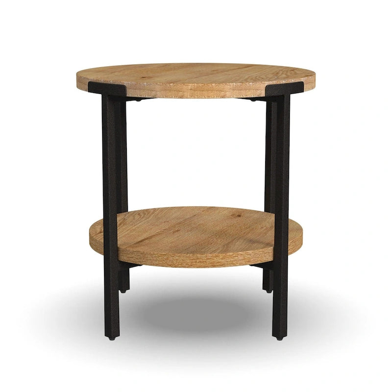 Millwork Round End Table