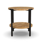 Millwork Round End Table