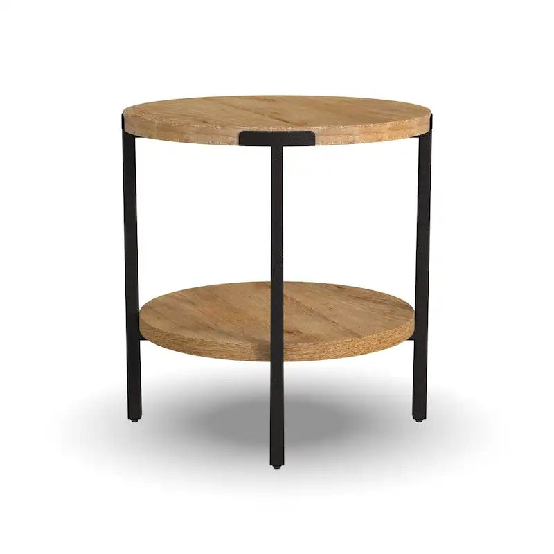 Millwork Round End Table