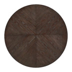 Andrea Espresso 54-inch Round Dining Table by iNSPIRE Q Modern - 54  Round Dining Table