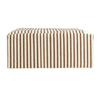 Wool Kilim Upholstered Coffee Table Ottoman