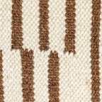 Wool Kilim Upholstered Coffee Table Ottoman