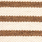 Wool Kilim Upholstered Coffee Table Ottoman