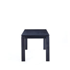 Manhattan Comfort Rockaway Modern 70.86 Solid Wood Dining Table