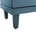 70.07 Large Size 4-Door Cabinet, Same as Living Room, Kitchen, Bedroom, Hallway ,Olive Green,Navy Blue,Peacock Blue