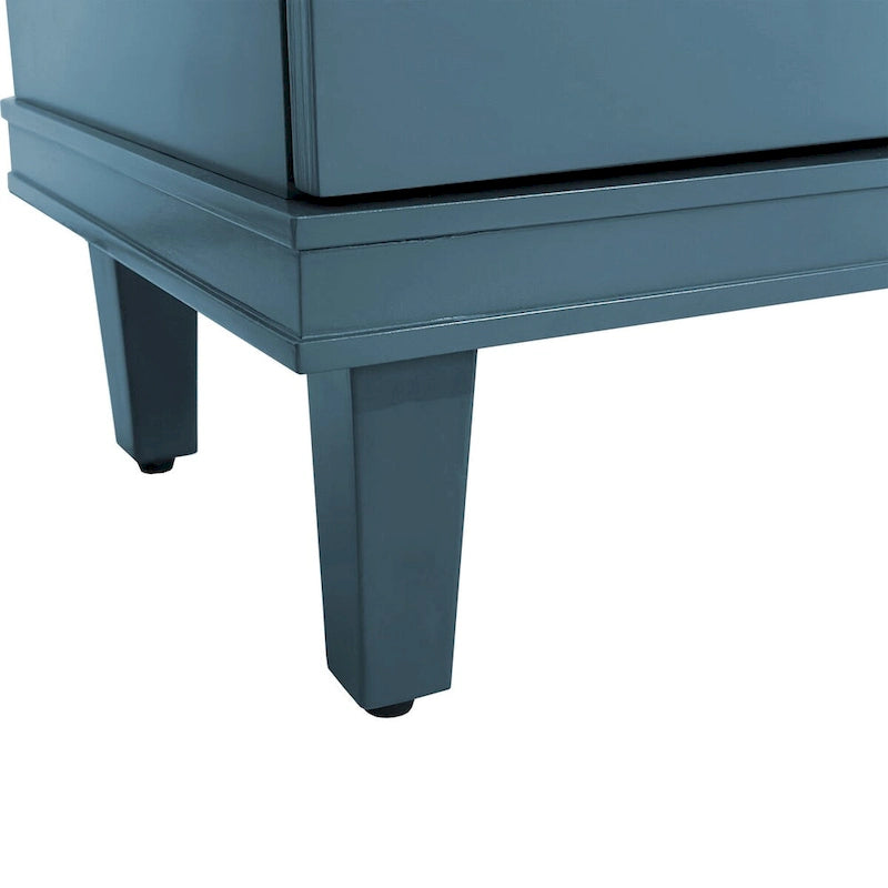 70.07 Large Size 4-Door Cabinet, Same as Living Room, Kitchen, Bedroom, Hallway ,Olive Green,Navy Blue,Peacock Blue