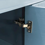 70.07 Large Size 4-Door Cabinet, Same as Living Room, Kitchen, Bedroom, Hallway ,Olive Green,Navy Blue,Peacock Blue