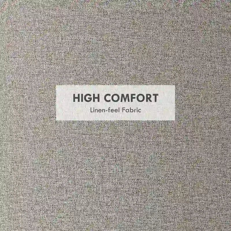 Round Storage Ottoman Coffee Table with Flip Top Tray