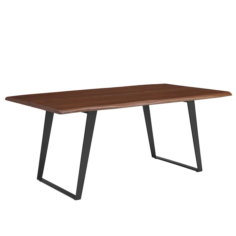 Viggo 74  Live Edge Acacia Wood Dining Table