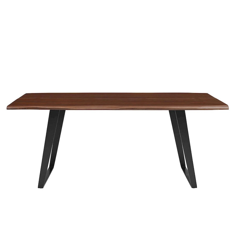 Viggo 74  Live Edge Acacia Wood Dining Table