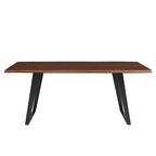Viggo 74  Live Edge Acacia Wood Dining Table