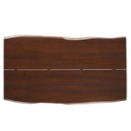 Viggo 74  Live Edge Acacia Wood Dining Table