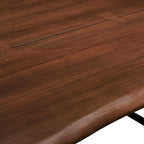 Viggo 74  Live Edge Acacia Wood Dining Table