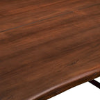 Viggo 74  Live Edge Acacia Wood Dining Table