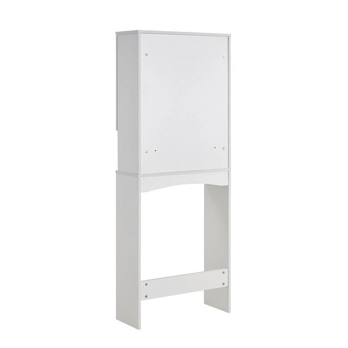 Home Bathroom Shelf Over-The-Toilet, Bathroom Storage Cabinet Organizer Space Saver