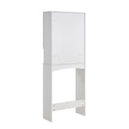 Home Bathroom Shelf Over-The-Toilet, Bathroom Storage Cabinet Organizer Space Saver