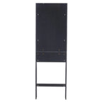 Home Bathroom Shelf Over-The-Toilet, Bathroom Storage Cabinet Organizer Space Saver