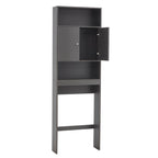 Home Bathroom Shelf Over-The-Toilet, Bathroom Storage Cabinet Organizer Space Saver