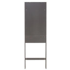 Home Bathroom Shelf Over-The-Toilet, Bathroom Storage Cabinet Organizer Space Saver