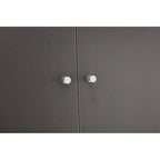 Home Bathroom Shelf Over-The-Toilet, Bathroom Storage Cabinet Organizer Space Saver