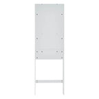 Home Bathroom Shelf Over-The-Toilet, Bathroom Storage Cabinet Organizer Space Saver