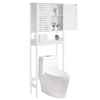 Over the Toilet Storage Cabinet - 9.1 D x 23.6 W x 68.1 H